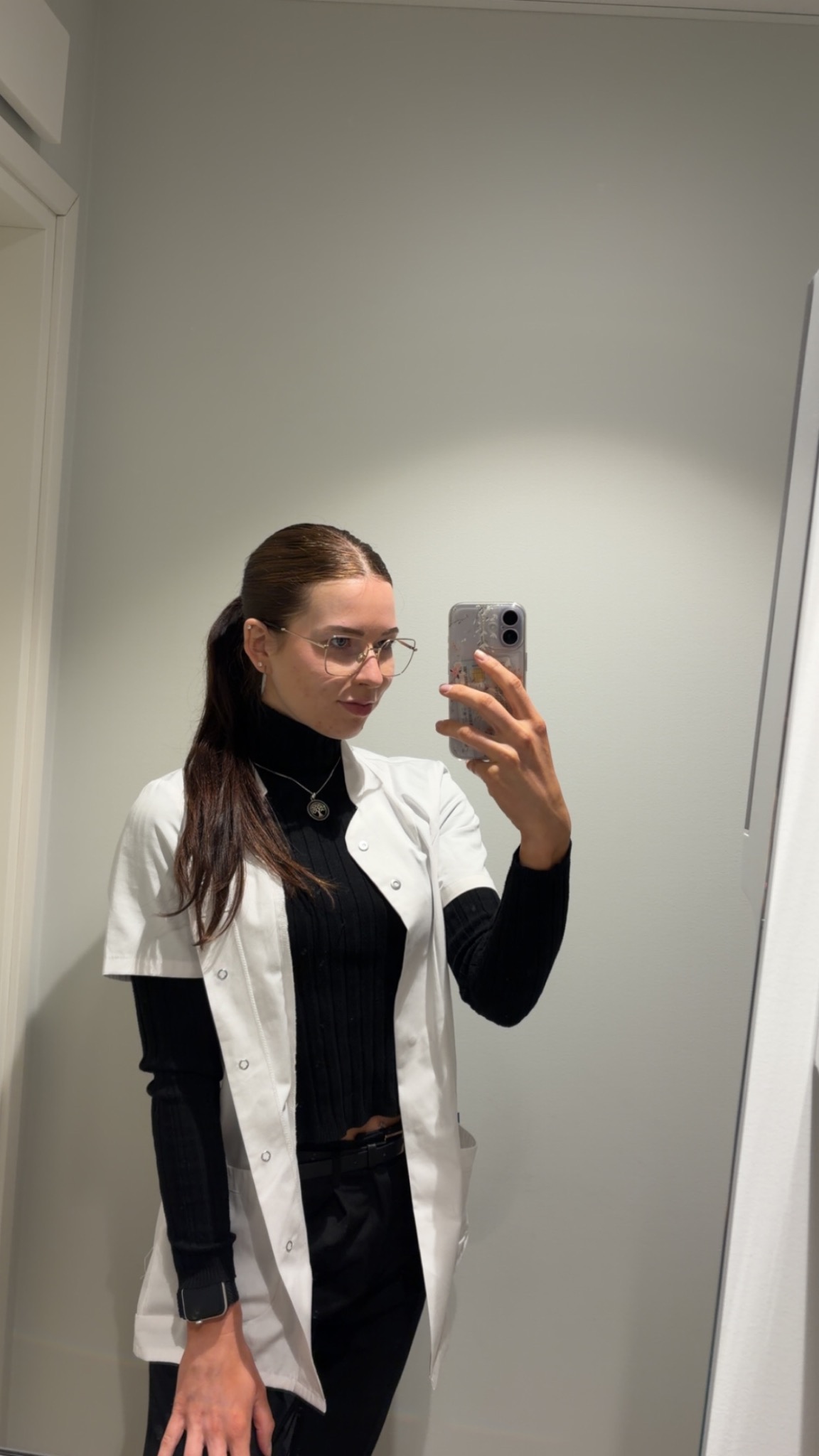 Mari õendustudengina